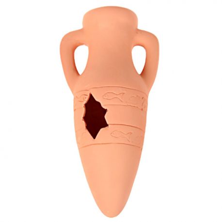 ZOLUX - Amphore Naturelle avec diffuseur à air - 10 cm Aqua Store