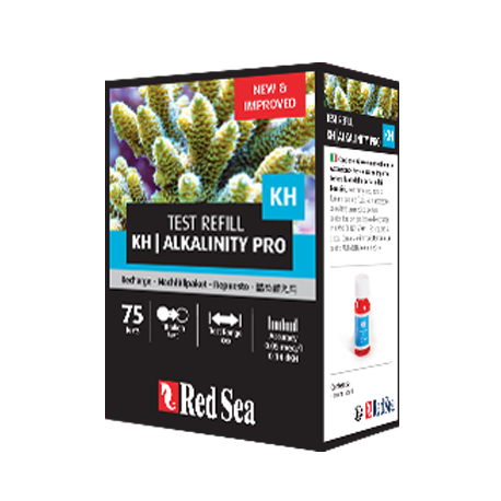 RED SEA Alkalinity Pro - Recharge Test