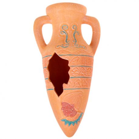 ZOLUX - Amphore Egypte avec diffuseur à air - 10 cm