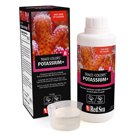 RED SEA Potassium + Trace Colors B - 500 ml Aqua Store