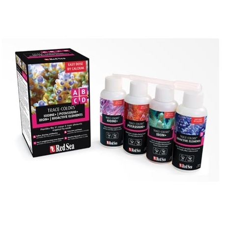 Image 1 - RED SEA Trace Colors ABCD - 4x100ml Aqua Store