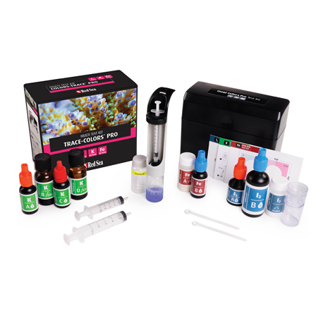 Image 1 - RED SEA Multi Test Kit Trace Colors Pro (I2, K, Fe) Aqua Store