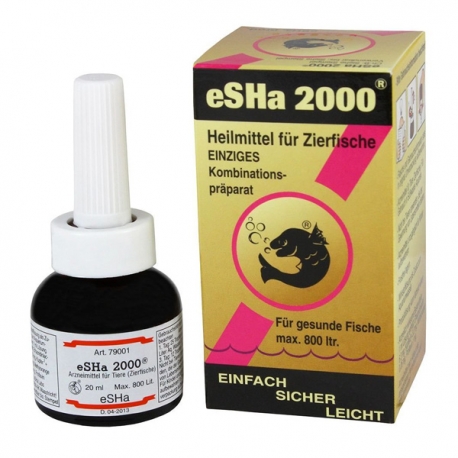 ESHA 2000 - 20 ml Aqua Store