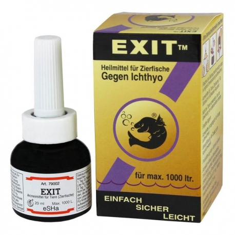 ESHA Exit - 20 ml Aqua Store