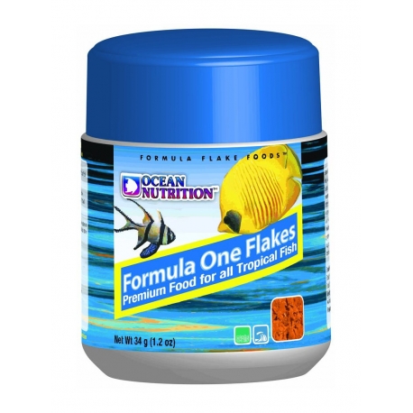 OCEAN NUTRITION Formula One Flakes, 34g Aqua Store