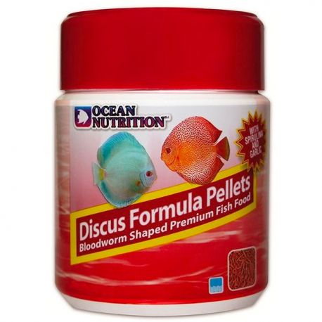 OCEAN NUTRITION, Discus Formula Pellets - 125 g