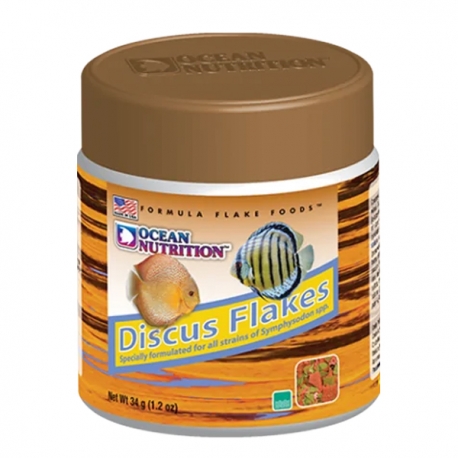 OCEAN NUTRITION Discus Flakes - 34 g