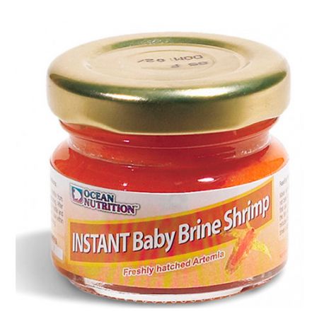 OCEAN NUTRITION Instant Baby Brine Shrimp - 20 g Aqua Store