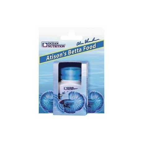 OCEAN NUTRITION Atison's Betta Food, 15g Aqua Store