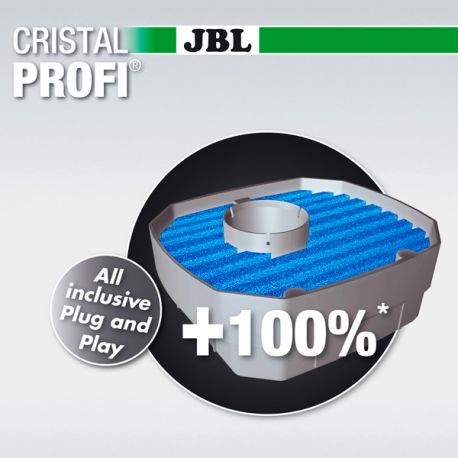 JBL CristalProfi e402 - Filtre pour aquarium de 40 à 120 litres