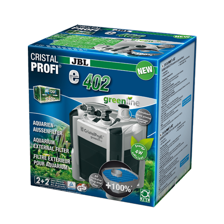 JBL Filtre CristalProfi e402 Aquarium de 40 à 120 litres