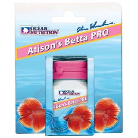 OCEAN NUTRITION Atison's Betta Pro Food, 15g en vente sur Aquastore Aqua Store