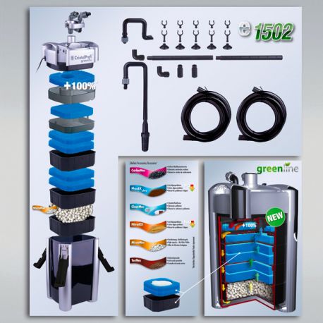 Image 1 - JBL CristalProfi e1502 - Filtre pour aquarium de 200 à 700 litres Aqua Store