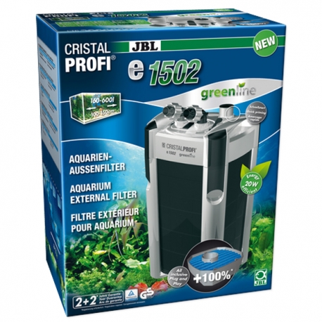 JBL Filtre CristalProfi e1502 Aquarium de 200 à 700 litres Aqua Store