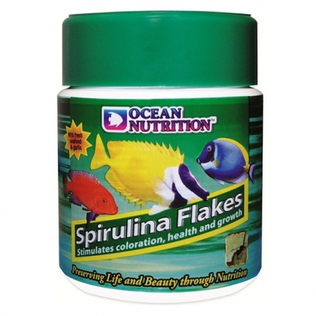 OCEAN NUTRITION Spirulinas Flakes, 70g Aqua Store