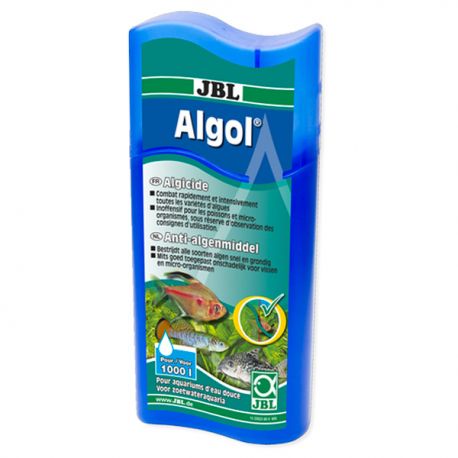 JBL Algol - Anti algue pour aquarium - 250 ml