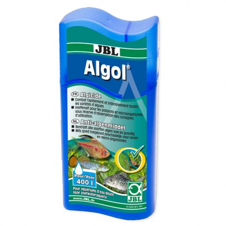 JBL Algol - Anti algue pour aquarium - 100 ml 