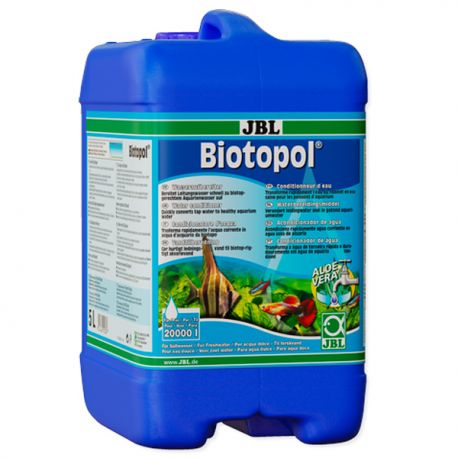 JBL Biotopol - Conditionneur d'eau - 5 L
