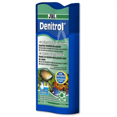 JBL Denitrol 250ml, Dénitrification biologique de l'aquarium