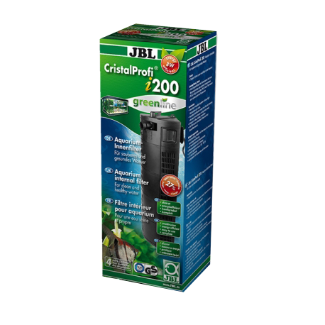 JBL Filtre CristalProfi i200 greenline Aquarium 130 à 200L