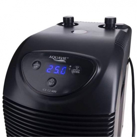 AQUAVIE ICE 400 G2 - Groupe froid pour aquarium jusqu'à 400 L vue devant Aqua Store