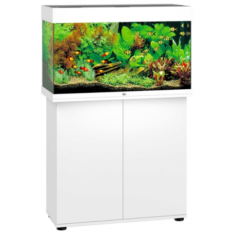 Aquarium Juwel Rio 125 LED + Meuble - Blanc