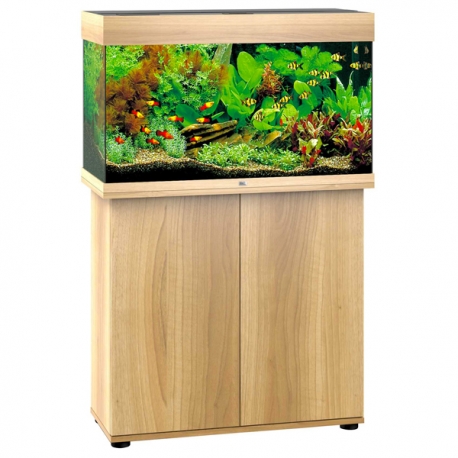 Aquarium Juwel Rio 125 LED + Meuble - Chêne Clair