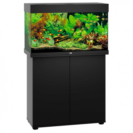 Aquarium Juwel Rio 125 LED + Meuble - Noir