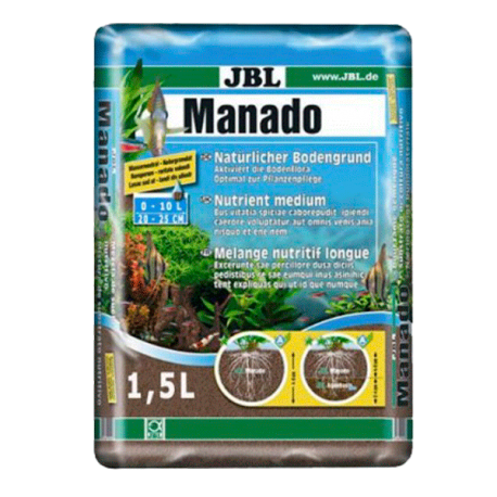 JBL MANADO Substrat sol naturel 1,5 Litre Aqua Store