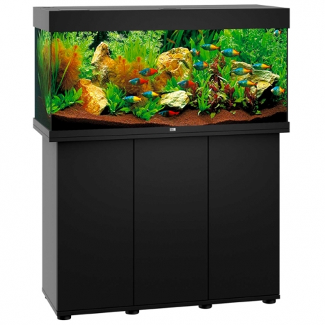 Aquarium Juwel Rio 180 LED + Meuble - Noir