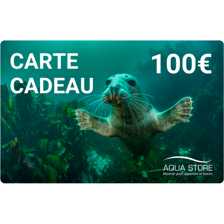 Offrez une carte cadeau Aqua Store d'une valeur de 100€ Aqua Store