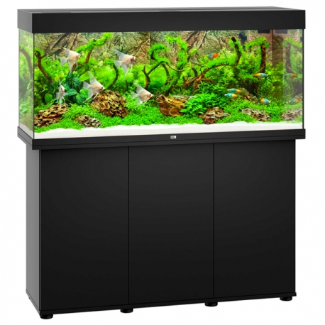 Aquarium Juwel Rio 240 Noir tout équipé - Version LED