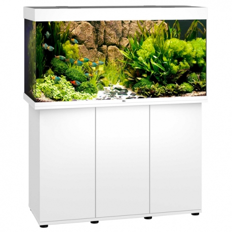 Aquarium Juwel Rio 350 Blanc tout équipé - Version LED