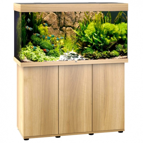 Aquarium Juwel Rio 350 Chêne Clair tout équipé - Version LED Aqua Store