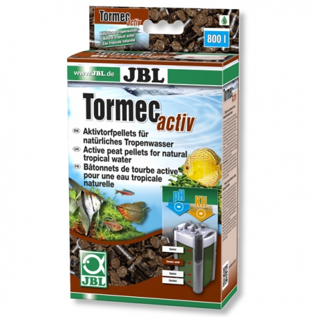 JBL Tormec activ - Bâtonnets de tourbe - 1000ml