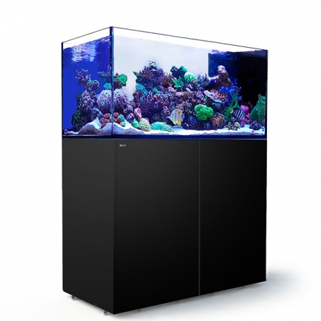 RED SEA REEFER Peninsula P500 + Meuble - Noir + RED SEA Coral Pro 22 Kilos OFFERT