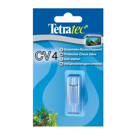 TetraTec CV4 Clapet anti siphon pour aquarium