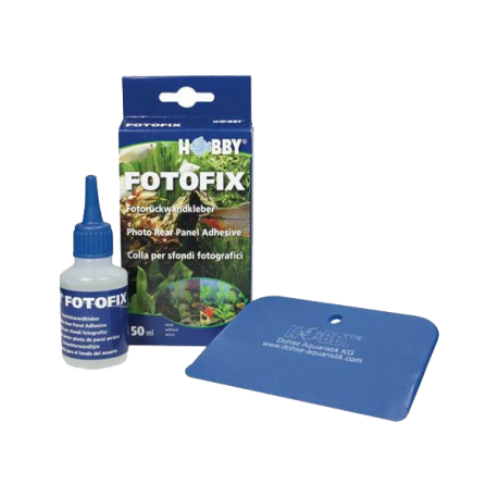 HOBBY Fotofix, Colle pour Poster - 50 ml Aqua Store