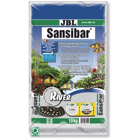 JBL Sansibar River - 10 kg - Substrat de sol Aqua Store