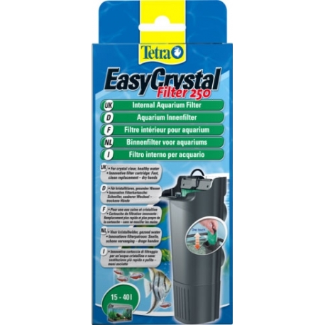 Filtre pour aquarium TETRA EasyCrystal 250 