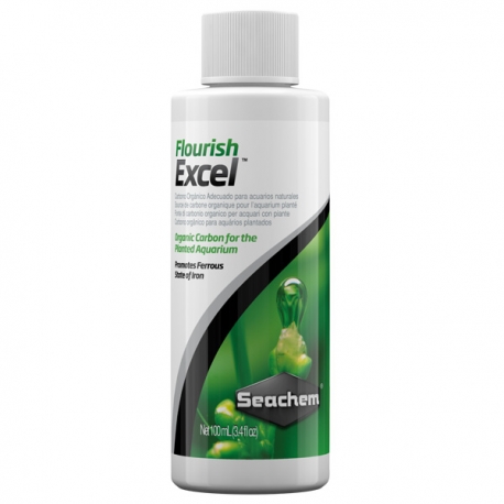 SEACHEM Carbone liquide Flourish Excel - 100 ml