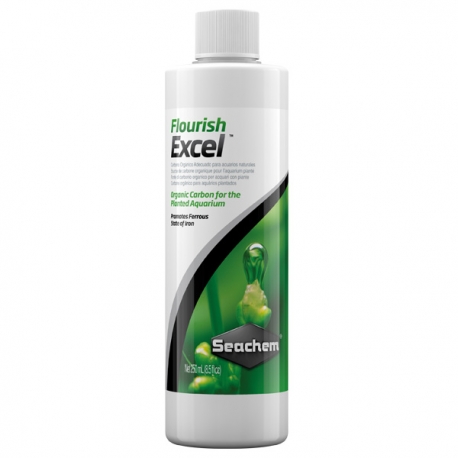 SEACHEM Carbone liquide Flourish Excel - 250 ml