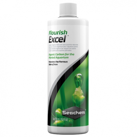 SEACHEM Carbone liquide Flourish Excel - 500ml