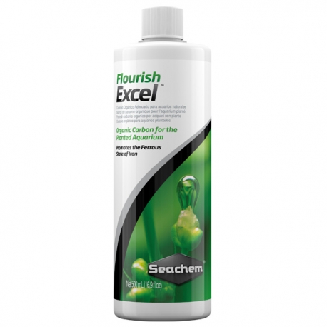SEACHEM Carbone liquide Flourish Excel - 500ml Aqua Store