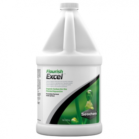 SEACHEM Carbone liquide Flourish Excel - 2 Litres