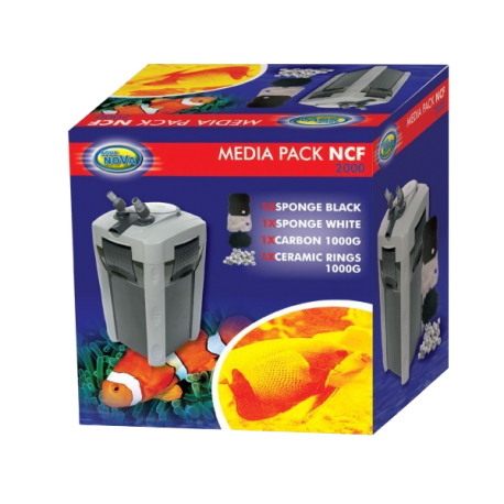 AQUA NOVA Media Pack NCF 2000