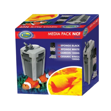 Image 1 - AQUA NOVA Media Pack NCF 2000 Aqua Store