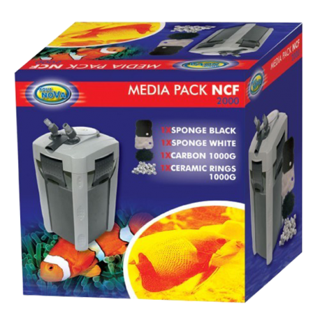 AQUA NOVA Media Pack NCF 2000