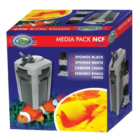AQUA NOVA Media Pack NCF 2000 Aqua Store