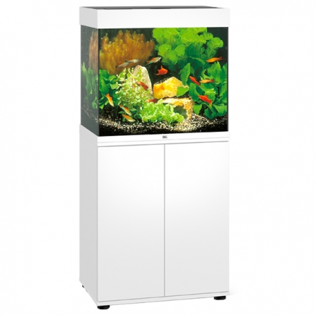 Aquarium Juwel Lido 120 Blanc tout équipé - Version LED